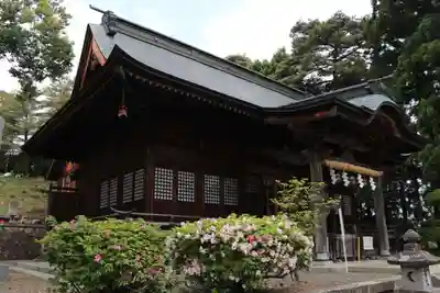 豊景神社の本殿・本堂