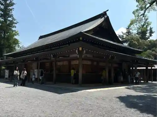 伊勢神宮内宮（皇大神宮）(三重県)