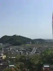 足利織姫神社の景色