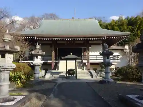 徳善寺の本殿・本堂
