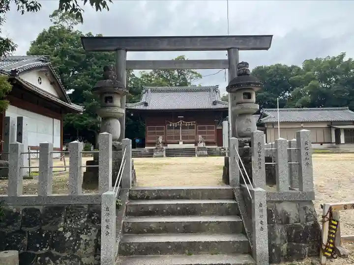 八幡神社(岩滑八幡社)(愛知県)