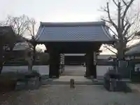 如意寺の山門・神門