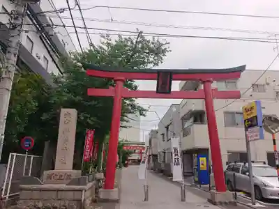 東京羽田 穴守稲荷神社の鳥居