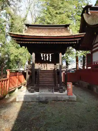 大井俣窪八幡神社(山梨県)