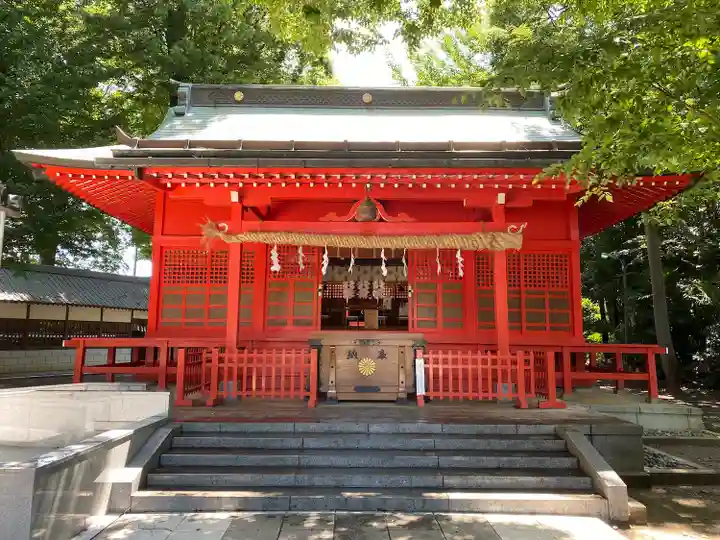 小野神社の本殿・本堂