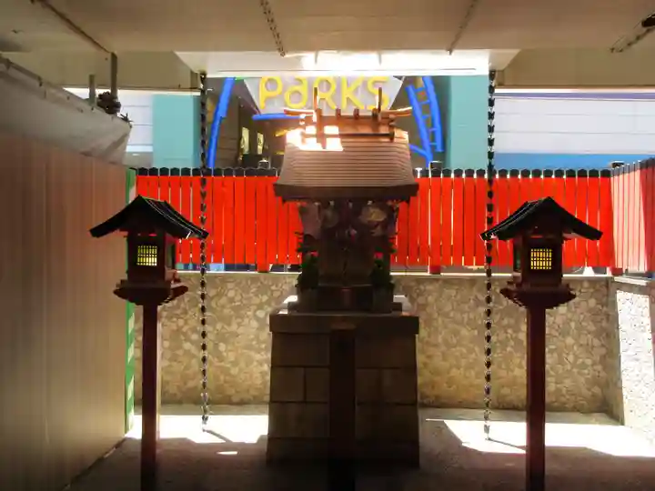 葵稲荷大神の本殿・本堂