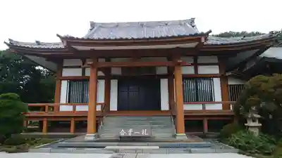 禅昌寺の本殿・本堂