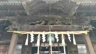 長良神社の本殿・本堂
