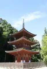 霊山寺の塔