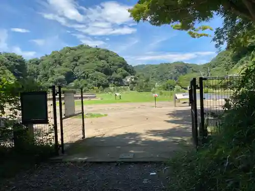 永福寺跡（永福寺址）(神奈川県)