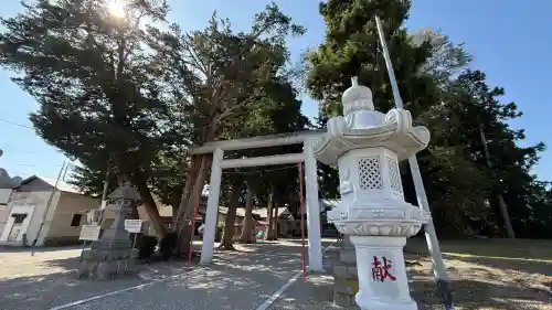 意冨比神社(北海道)