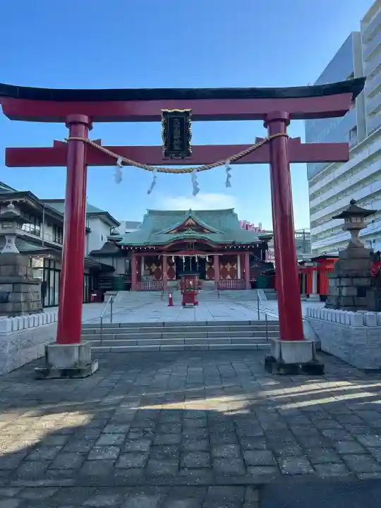 東京羽田 穴守稲荷神社(東京都)