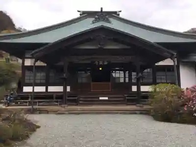 海蔵寺の本殿・本堂