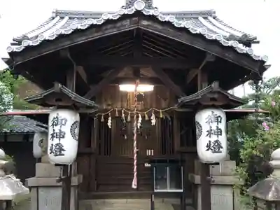 春日神社の本殿・本堂
