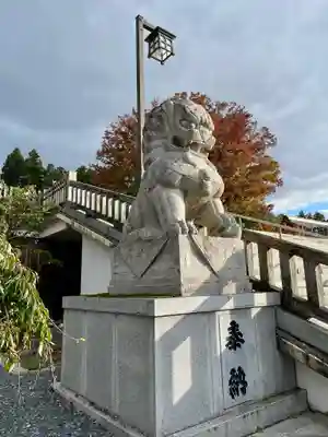 盛岡八幡宮の狛犬