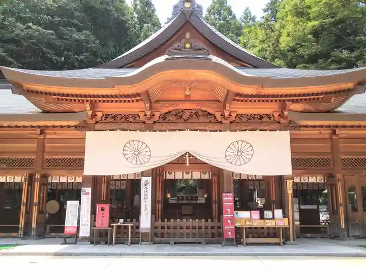 穂高神社本宮(長野県)