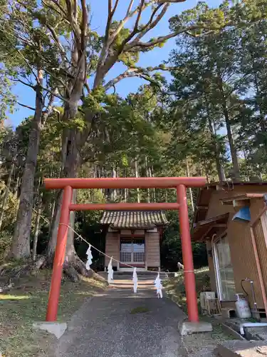 八坂神社の鳥居