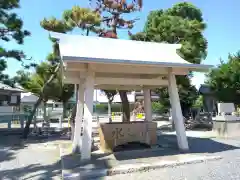 塩竃神社の手水