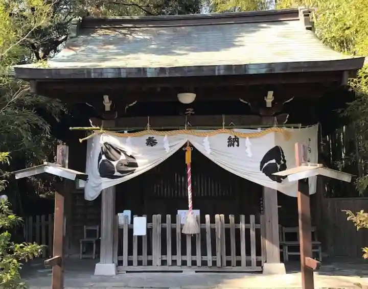 子之神社(神奈川県)