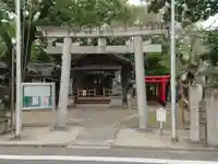 深島神社(柳原)の鳥居