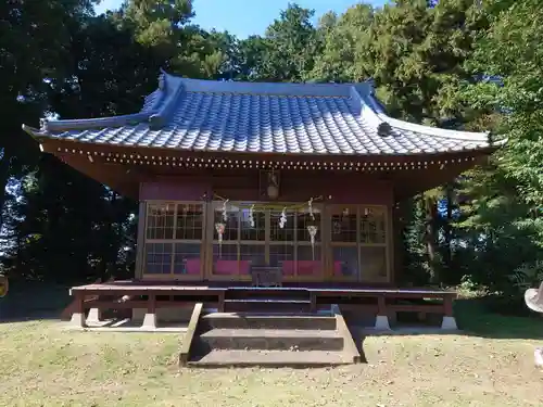 鷲神社の本殿・本堂