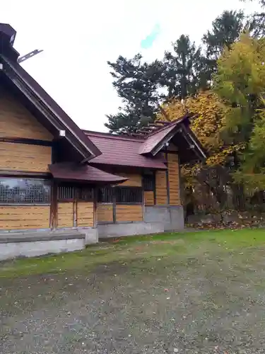 晩生内神社の本殿