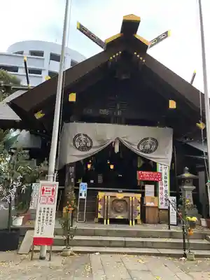 波除神社（波除稲荷神社）の本殿・本堂