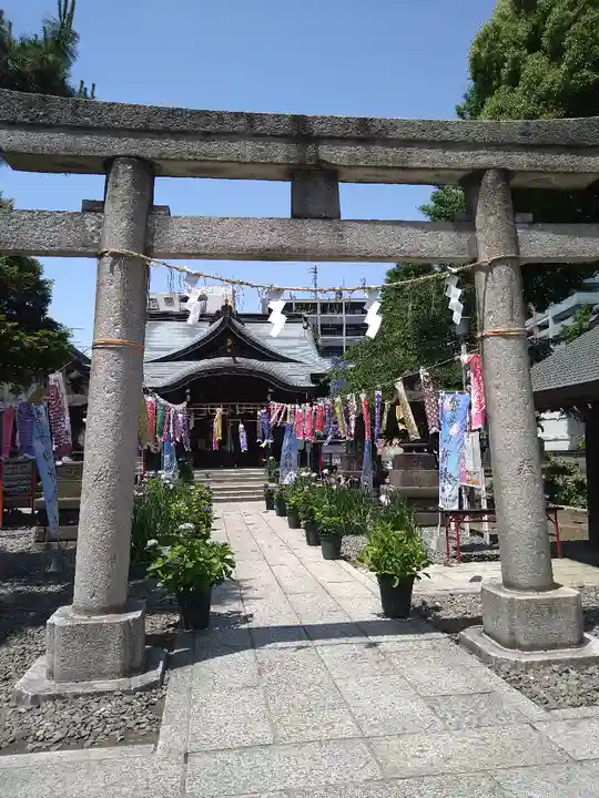 磐井神社の鳥居