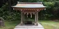 富岡八幡宮の手水舎
