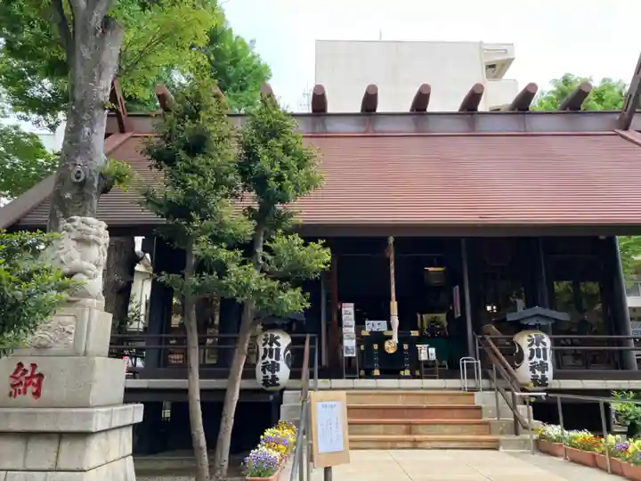 高円寺氷川神社(東京都)