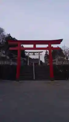 浅間神社の鳥居