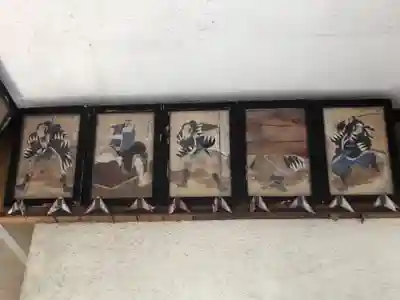 津田八幡神社の芸術