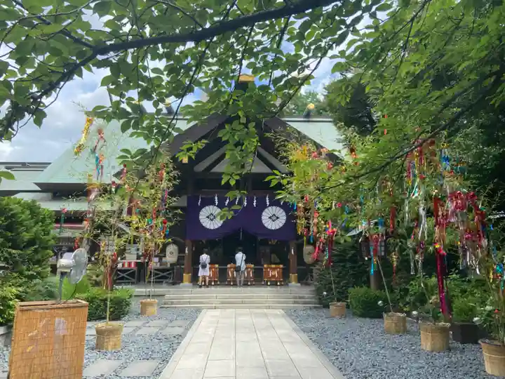 東京大神宮の本殿・本堂