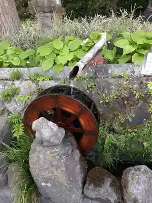 神炊館神社 ⁂奥州須賀川総鎮守⁂の手水舎