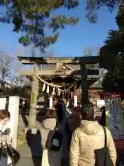 行田八幡神社の鳥居