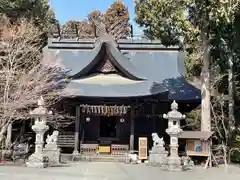 冨士御室浅間神社の本殿