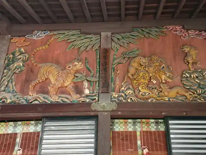 秩父神社の芸術