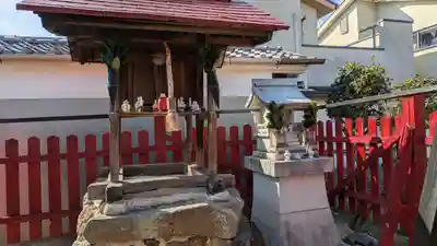 稲荷神社(醍醐御陵西裏町鎮座)(京都府)