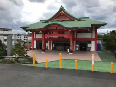 身代り不動尊　大明王院　川崎別格本山の本殿・本堂