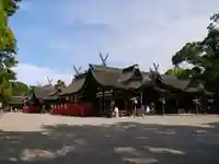 住吉大社の本殿・本堂