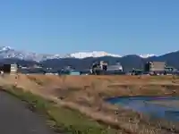 杉杜白髭神社の景色