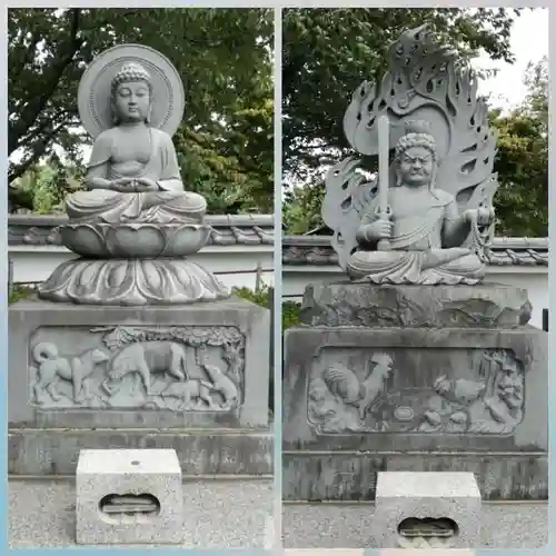 観音寺 正法院の仏像