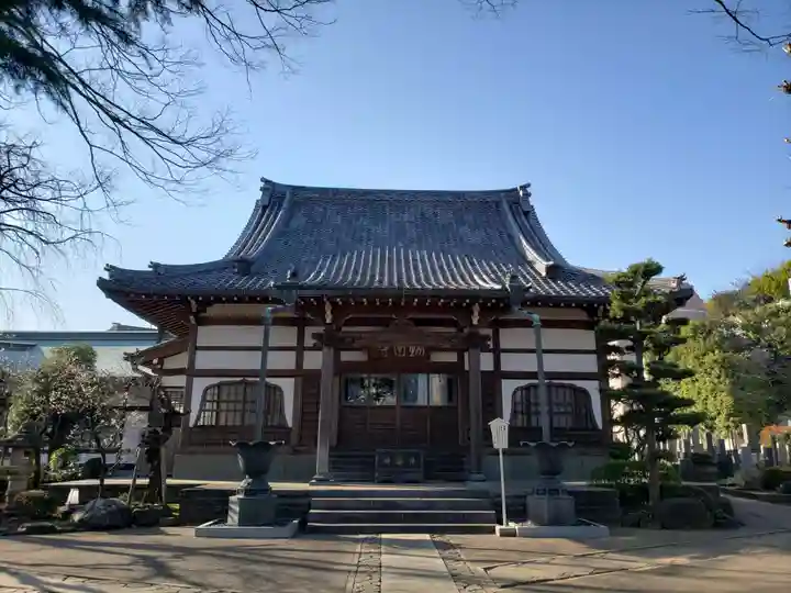 瑞円寺の本殿・本堂