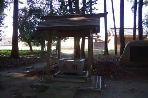 住吉神社の手水舎