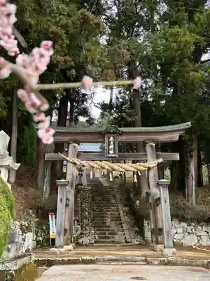 春日神社の鳥居