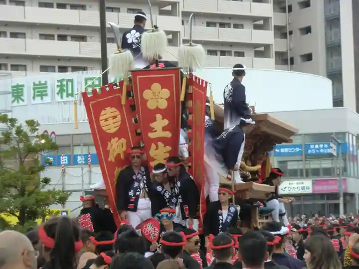 岸和田天神宮(大阪府)
