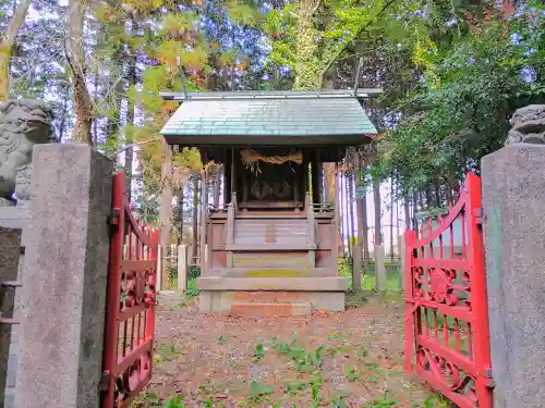 成海神社（羽黒八幡宮）の末社・摂社