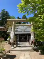涌谷神社の鳥居