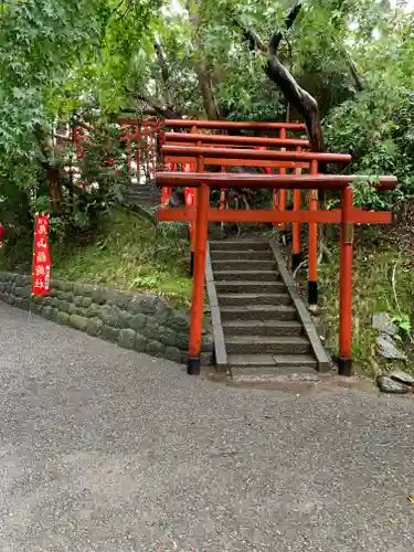 鶴岡八幡宮の鳥居