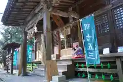 滑川神社 - 仕事と子どもの守り神の本殿